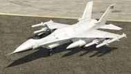 A P-996 Lazer in GTA Online (Image Courtesy: GTA Wiki - Fandom)